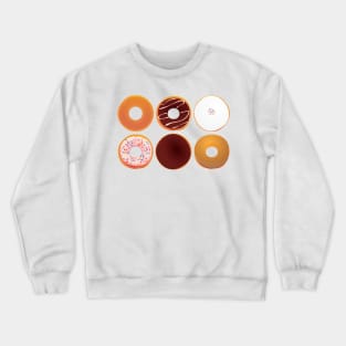 Half Dozen Donuts Crewneck Sweatshirt